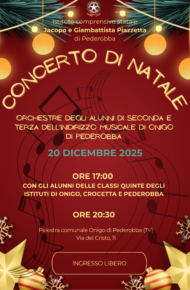Locandina Saggio Natale