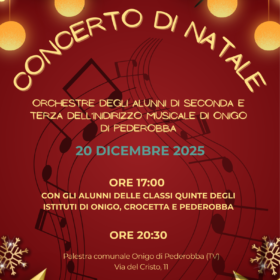 Locandina Saggio Natale